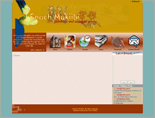 Tablet Screenshot of enochmukiibi.net
